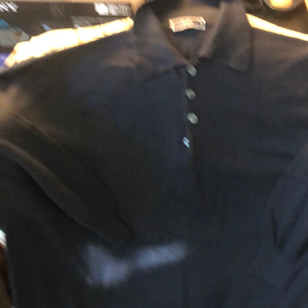 Made in Italy Men’s button sweater cotton blend